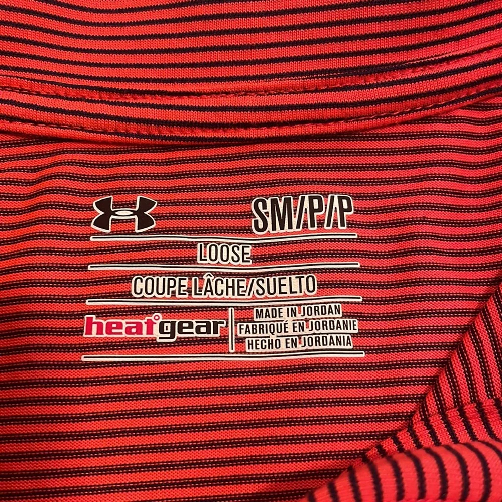 Under Armor Dance 3/4 Zip Shirt